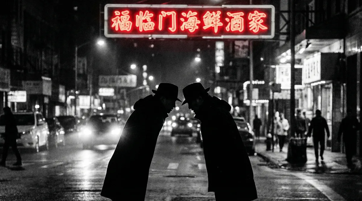 山寨手机品牌 头版头条：深夜密会现场